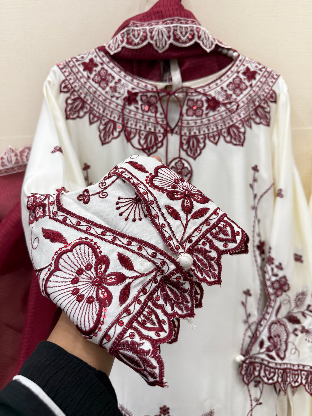 Pakistani Embroidered Suits