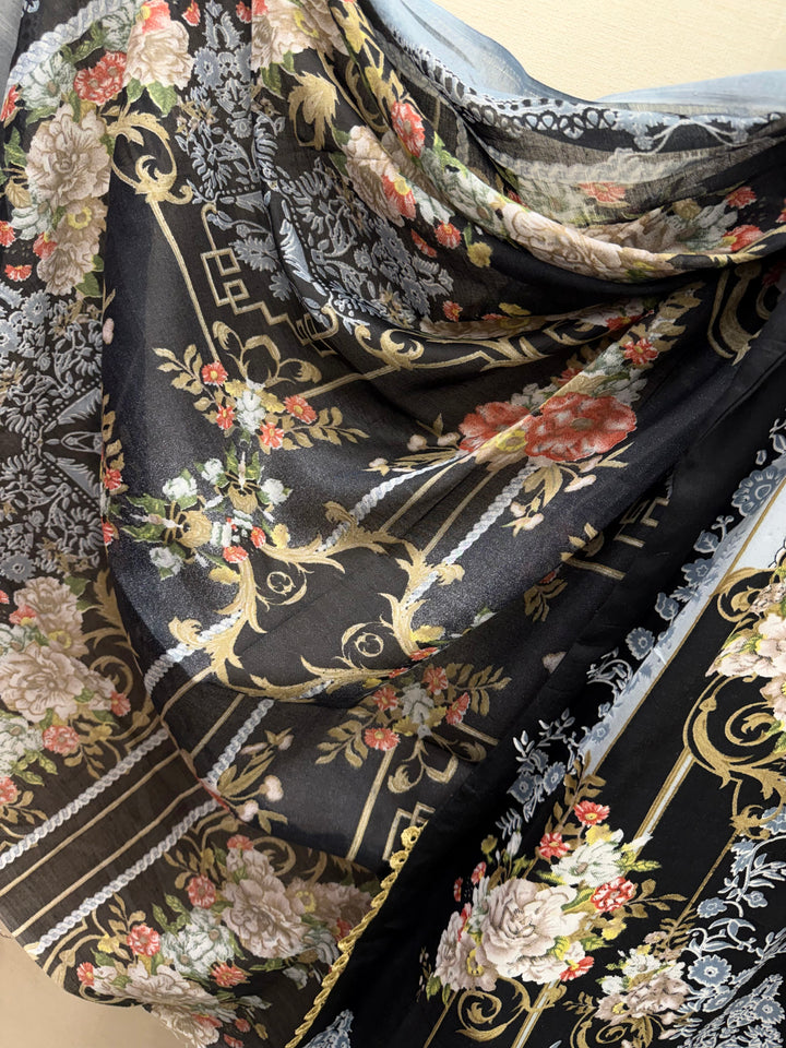 Semi Cotton Ready To Wear Suits