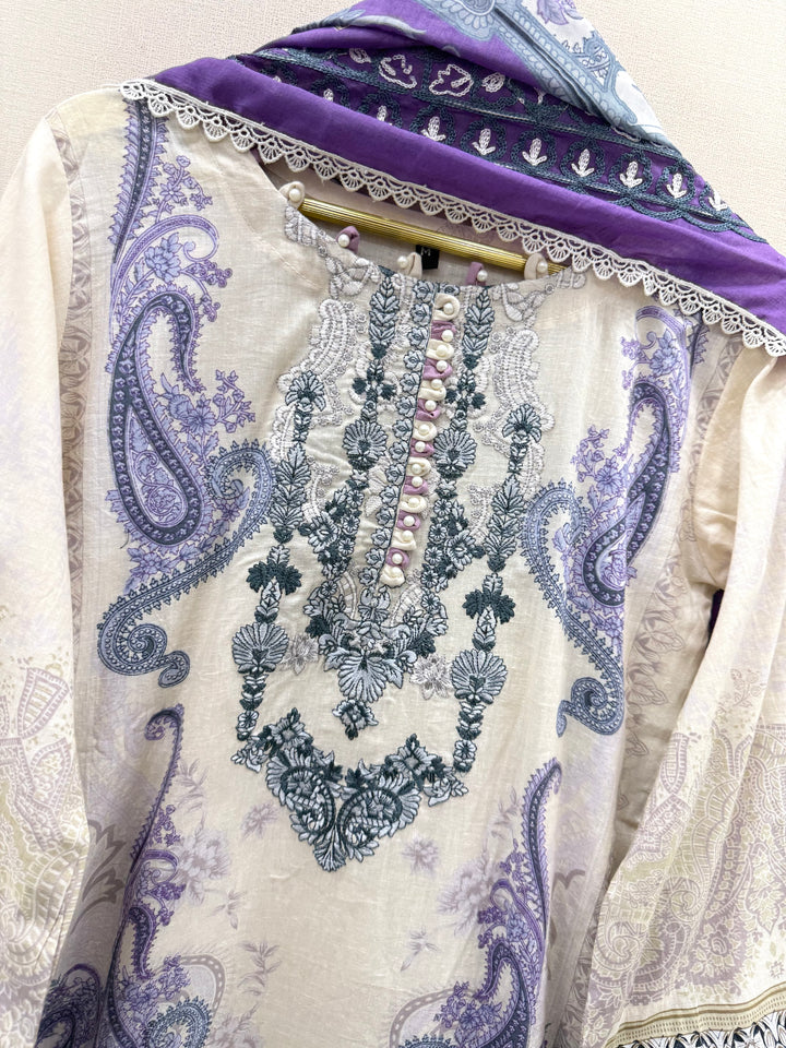 Pakistani cotton patchwork suits
