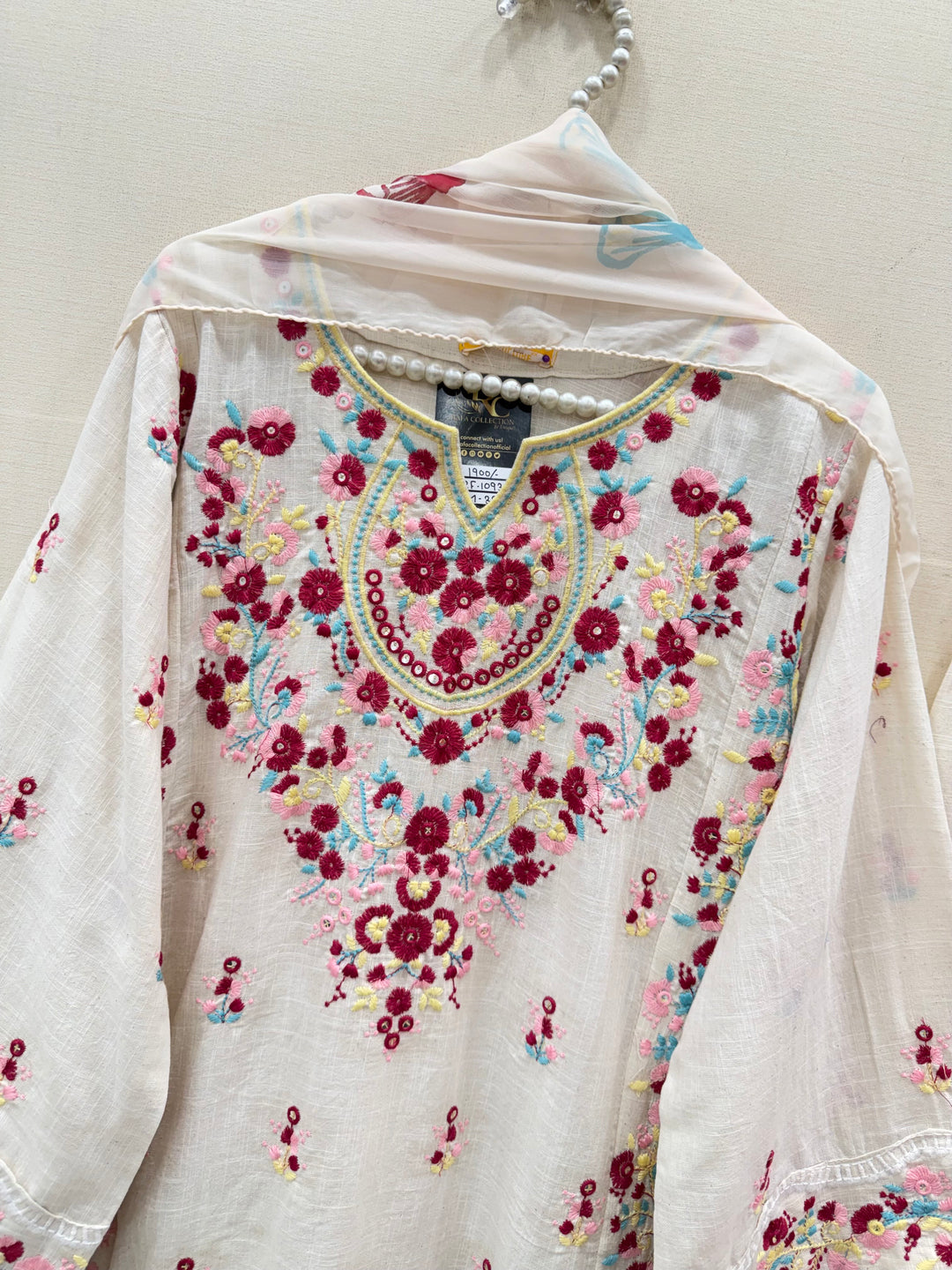 Embroidered Suits