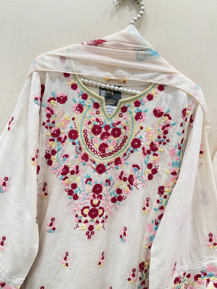 Embroidered Suits