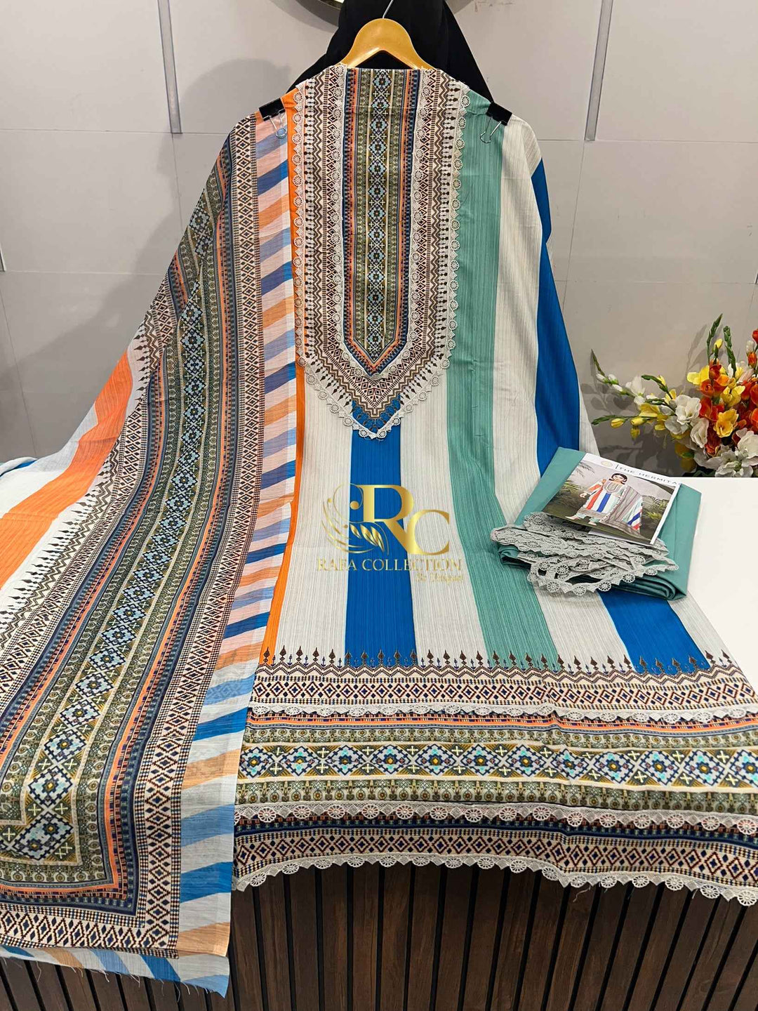 Azaa Cotton Suit 1717