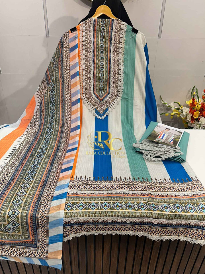 Azaa Cotton Suit 1717