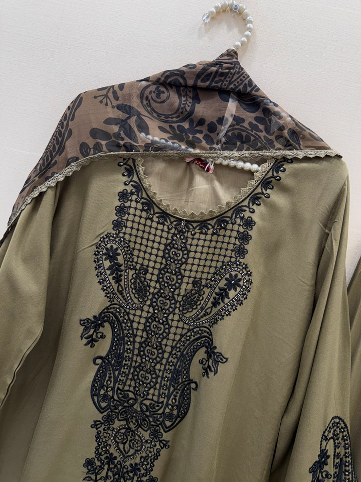 Pakistani Embroidered Suits