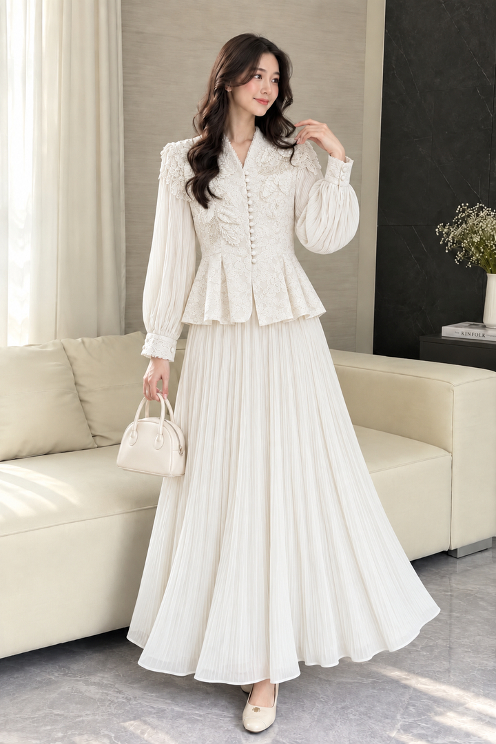 Trendy Korean Skirt sets