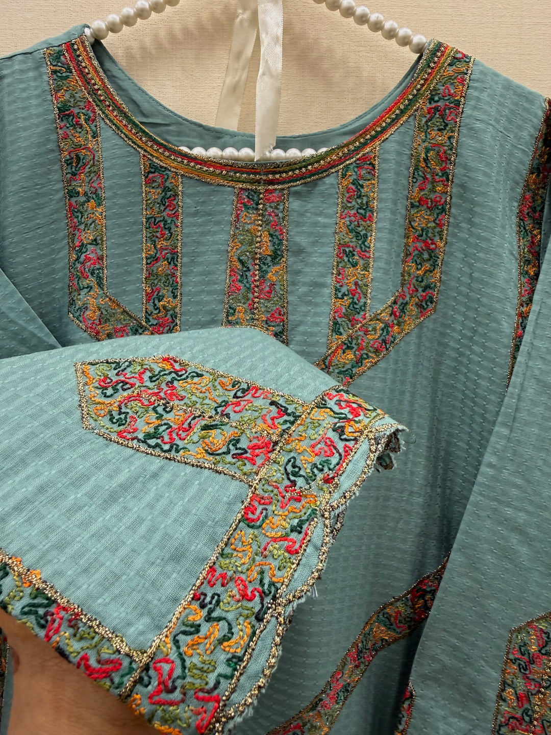 Embroided co-ord sets 2165