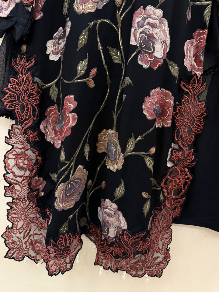 Pakistani Cutwork Suit