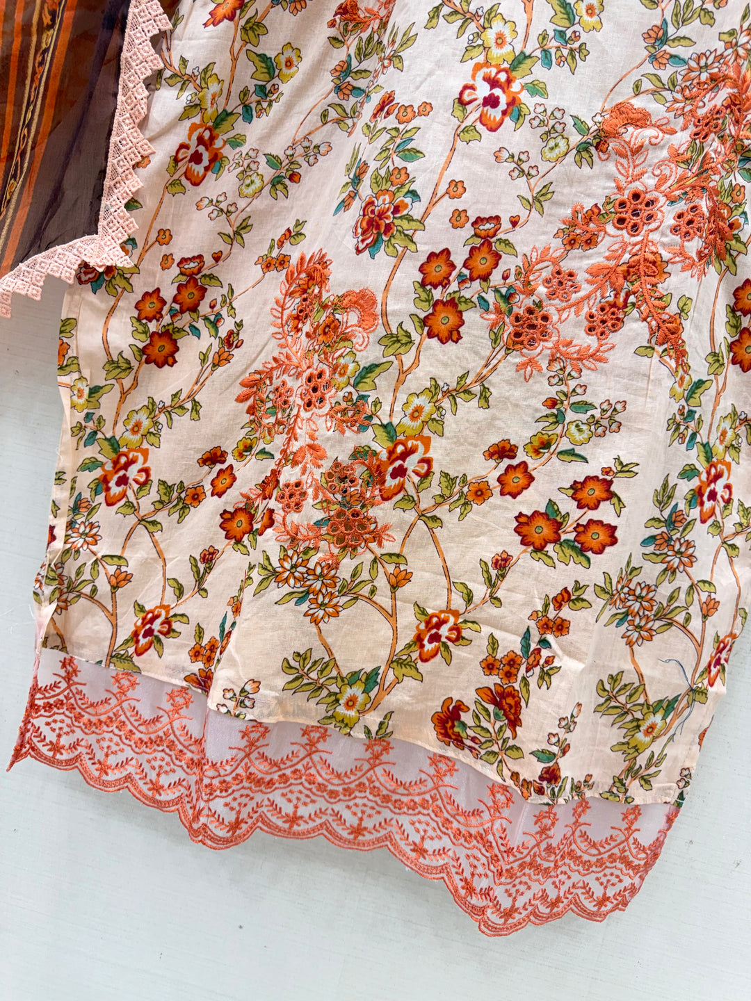 Pakistani embroidered suits