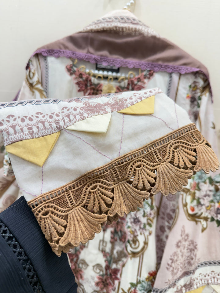 Pakistani patch work suit