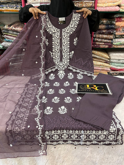 Premium Karachi Suit 446