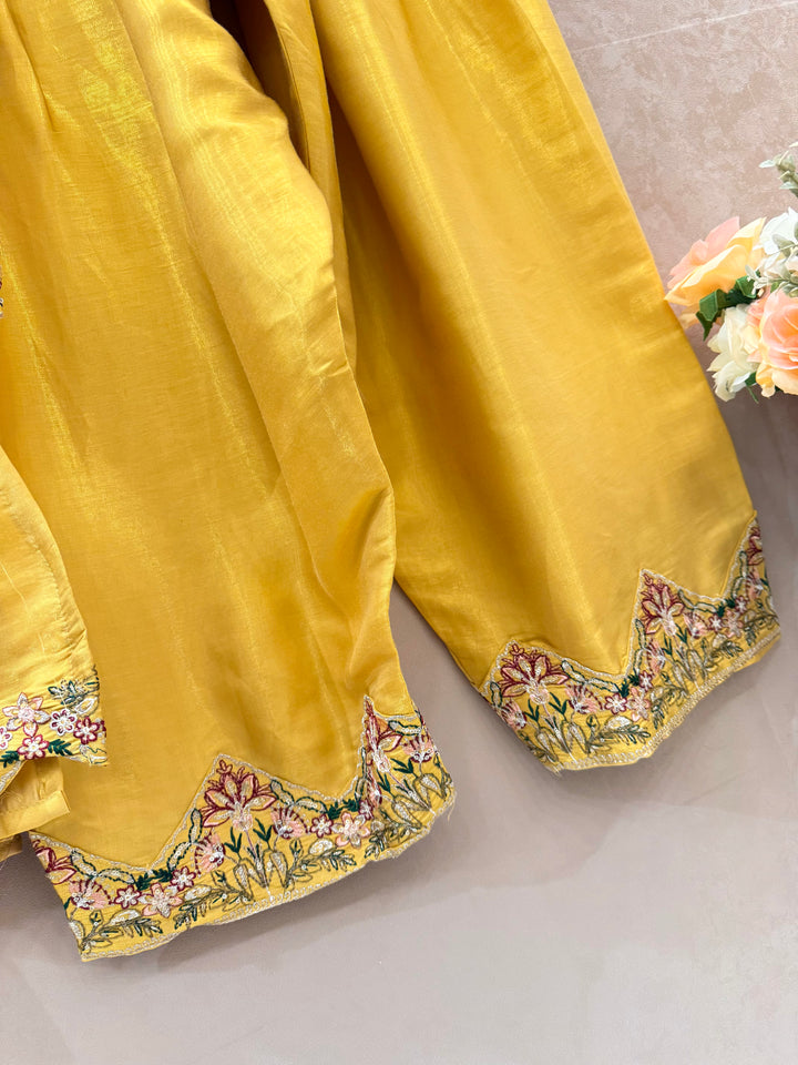 Shimmer farshi suits