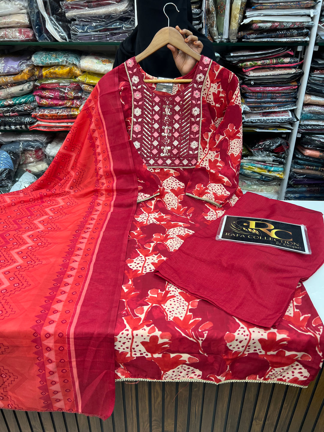 Semi cotton casual suits 2401