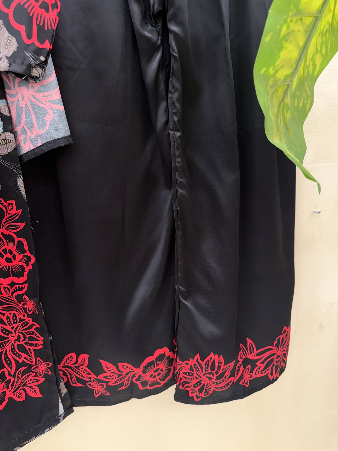 Satin Printed Suits