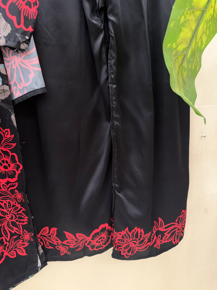 Satin Printed Suits