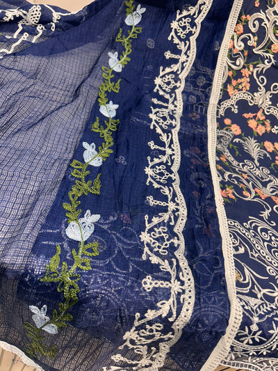 Pakistani embroided suits 1292