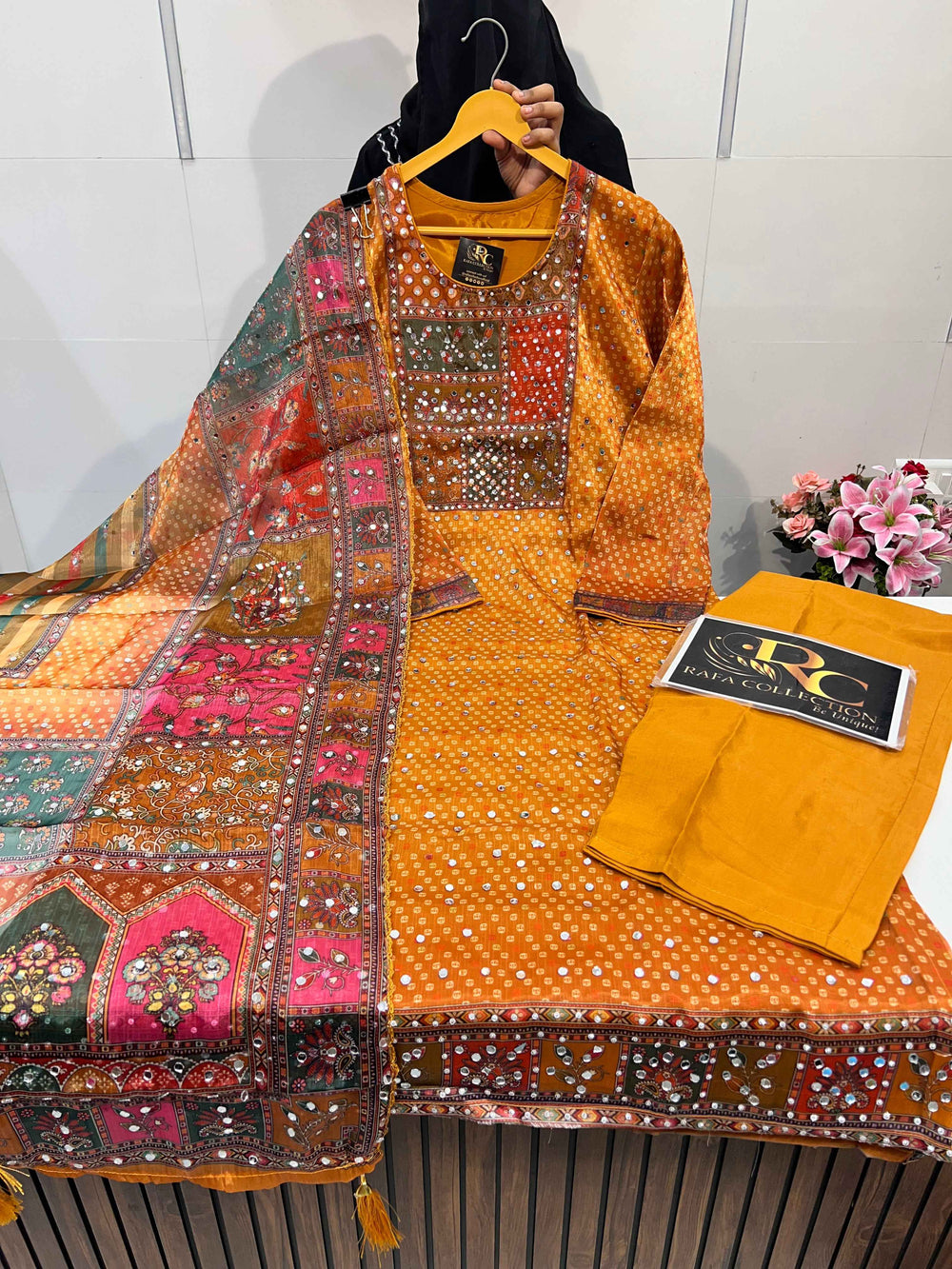 Organza minor work suits 2121