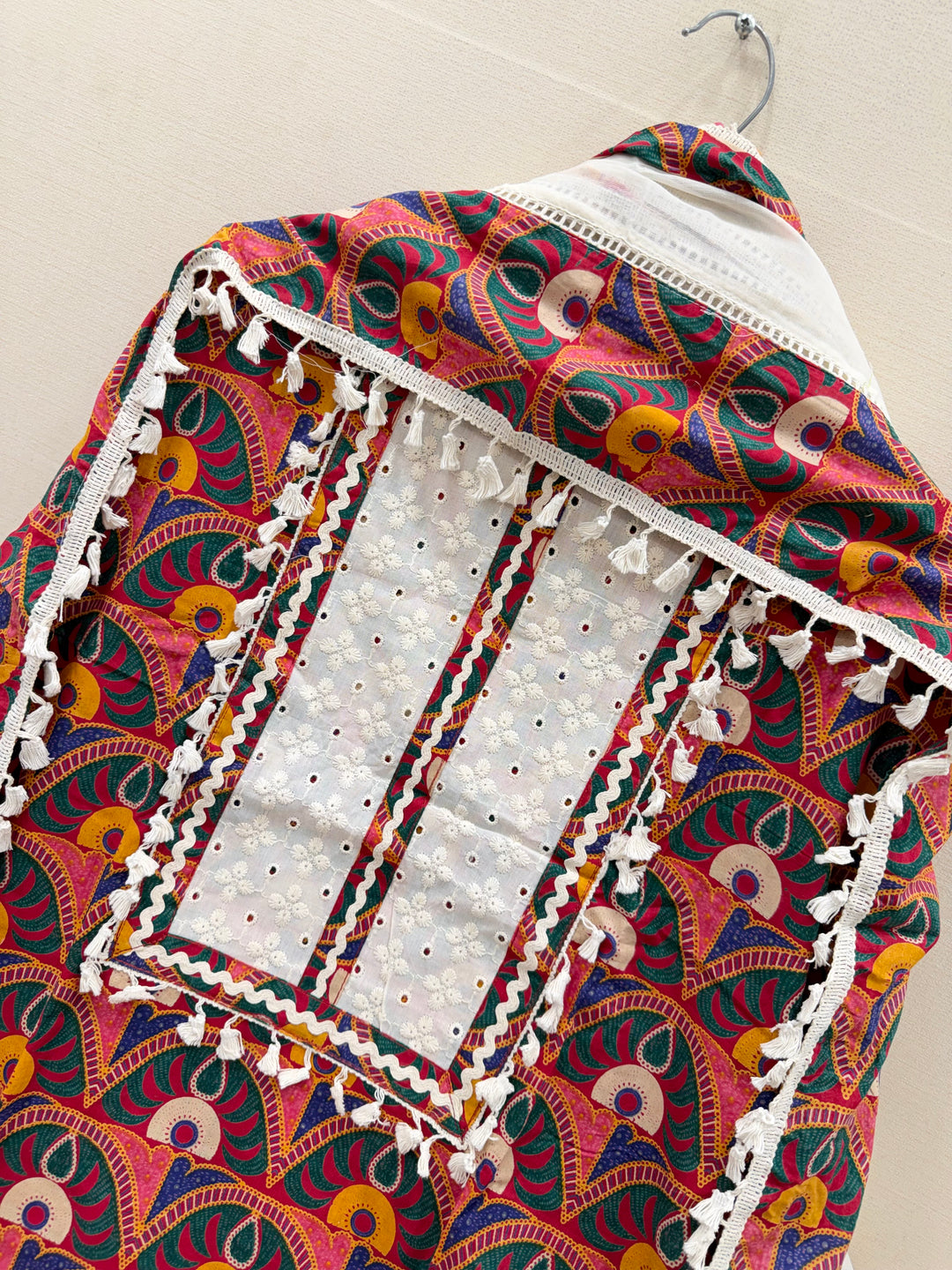 Pure cotton designer Suit