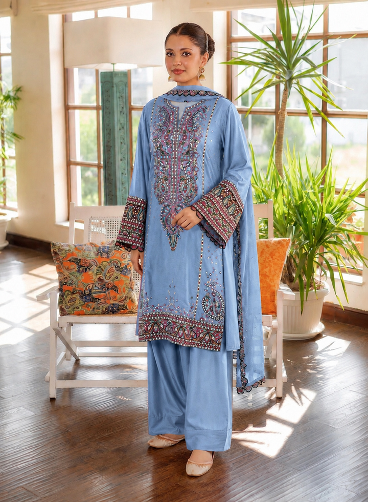 Pakistani Farshi Salwar Suits