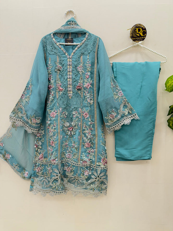 Pakistani Chiffon Sale Suits
