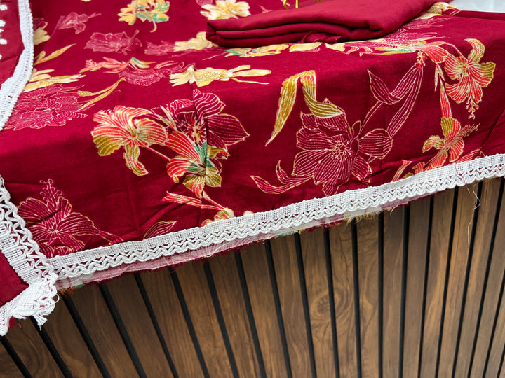 Lucknawi Unstitched suit