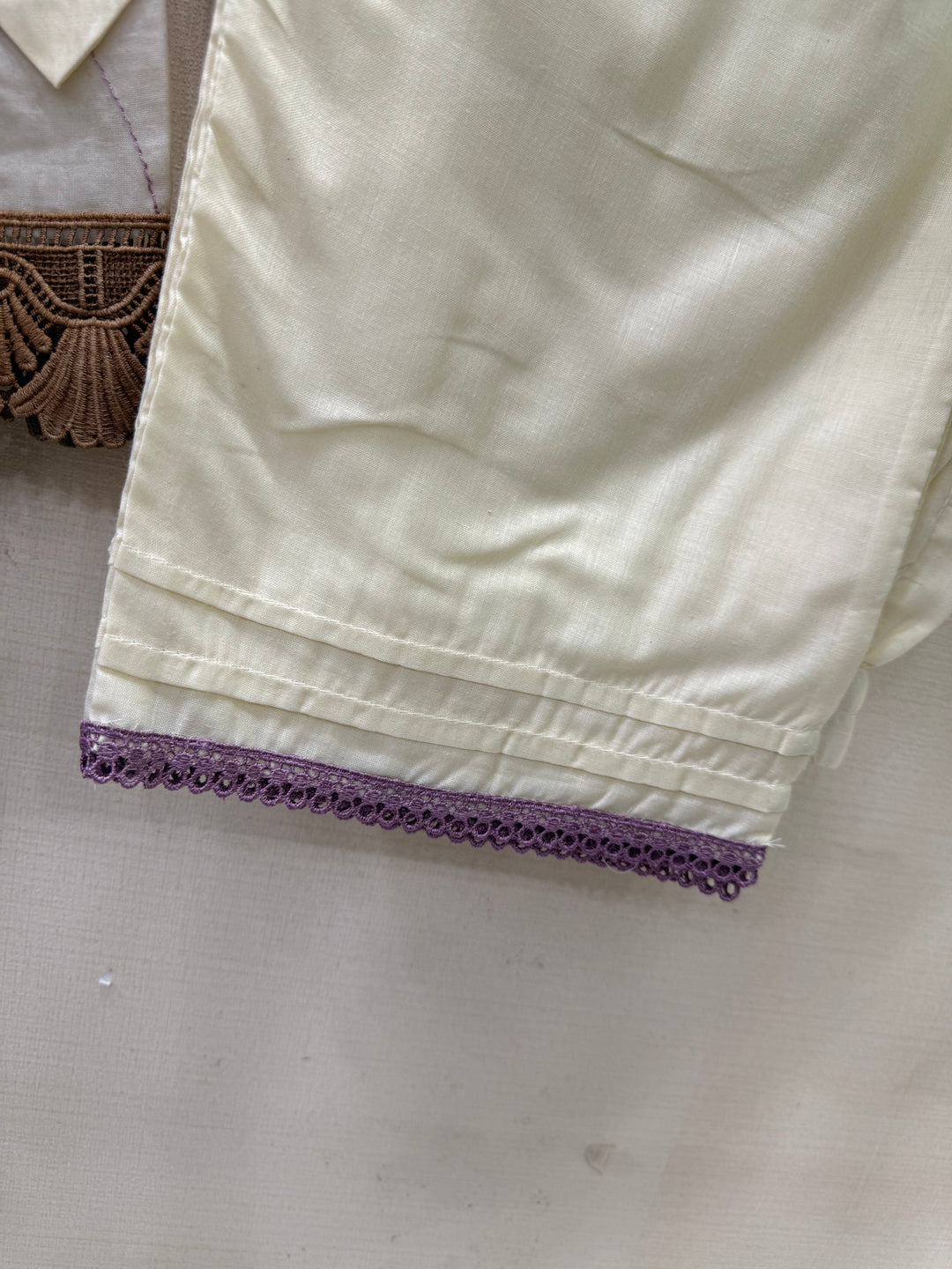 Pakistani patch work suit