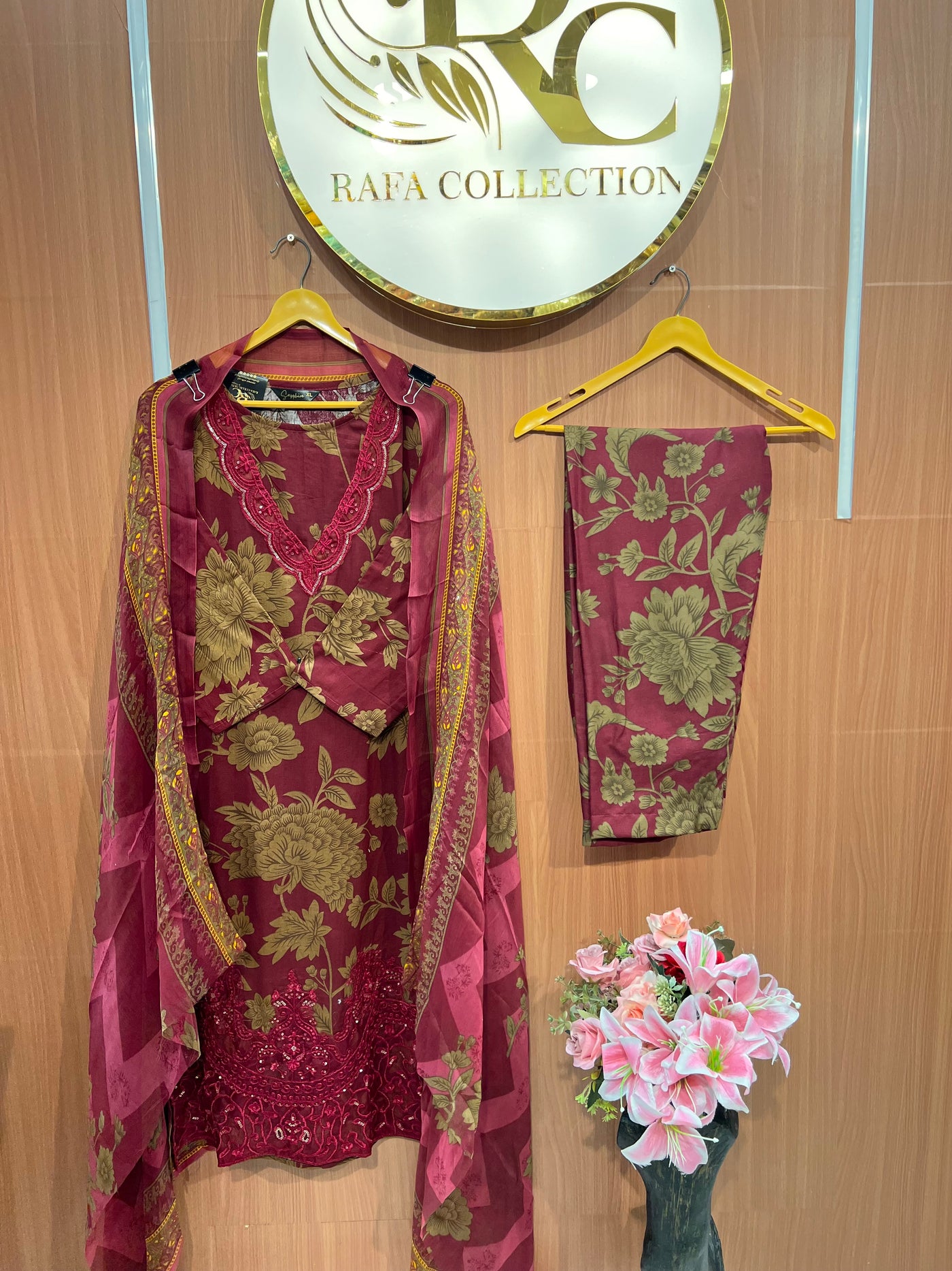 Pakistani patch work suits 2602