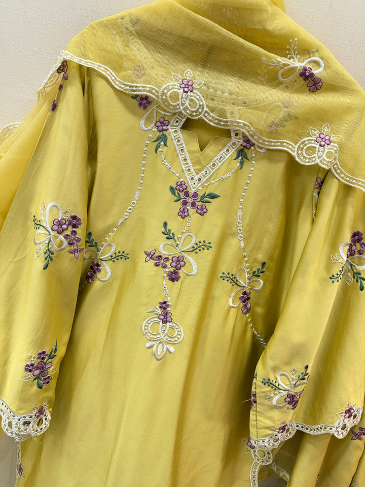 Premium Cutwork Suits