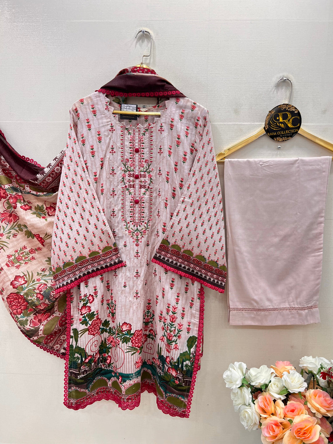 Pakistani patchwork Suits (Sale)