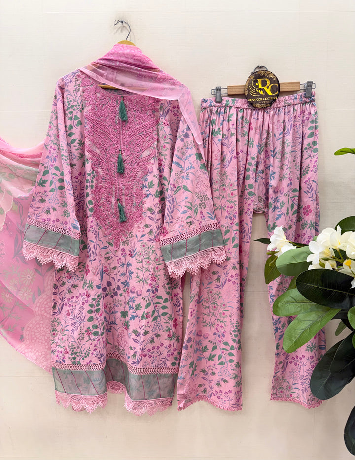 Pakistani patchwork suits