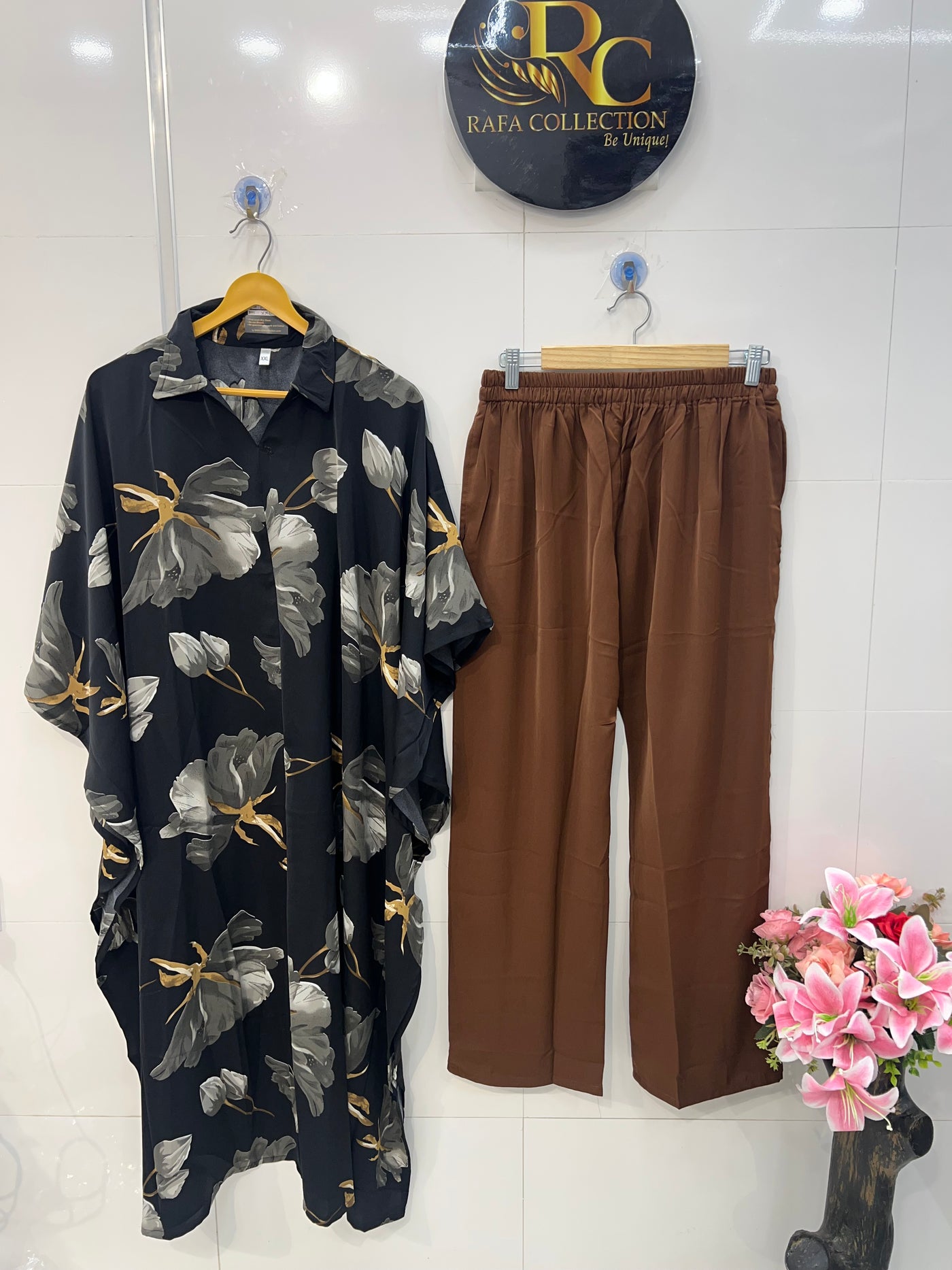 Long kaftan co ords 2606