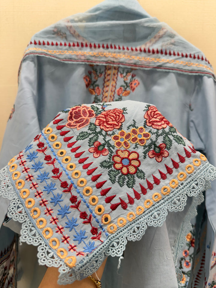 Pakistani Embroidered suits