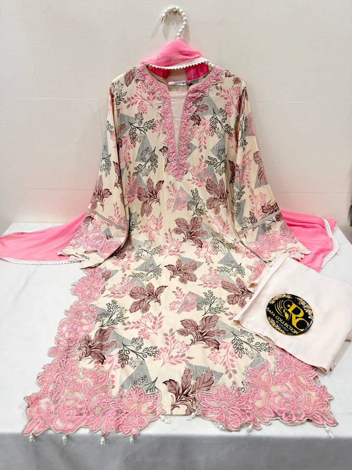 Pakistani cutwork suits 2999