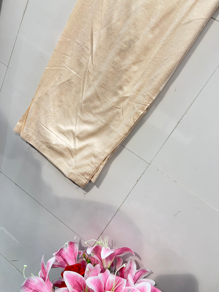 Cotton Embroidered suits 115412