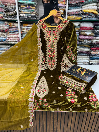 Velvet luxury collection 584