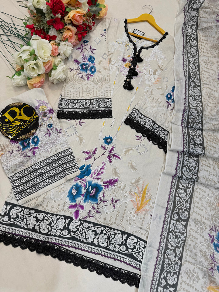 Cotton ready to wear suits