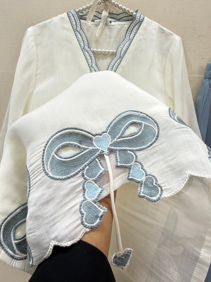 Pintresty Bow Co-ords