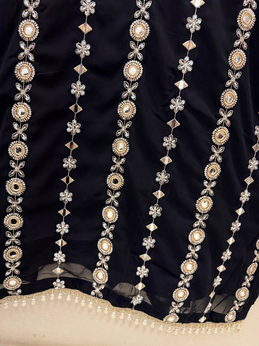 Georgette Handwork Suits