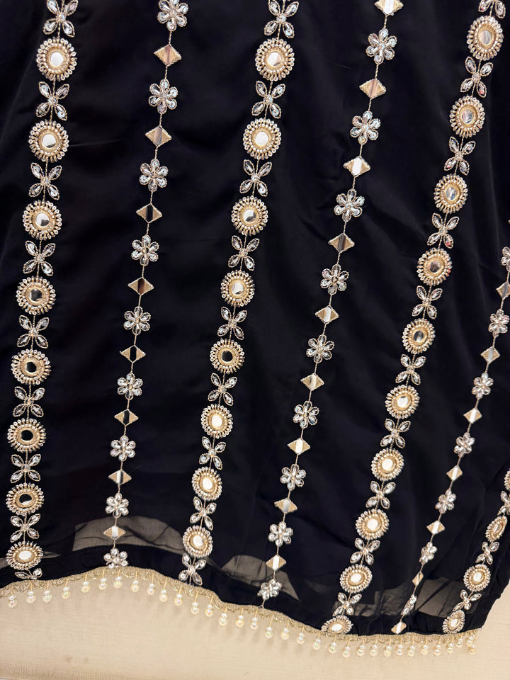 Georgette Handwork Suits