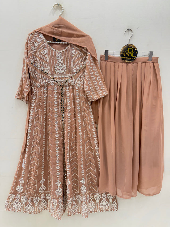 A-line Georgette Suit’s