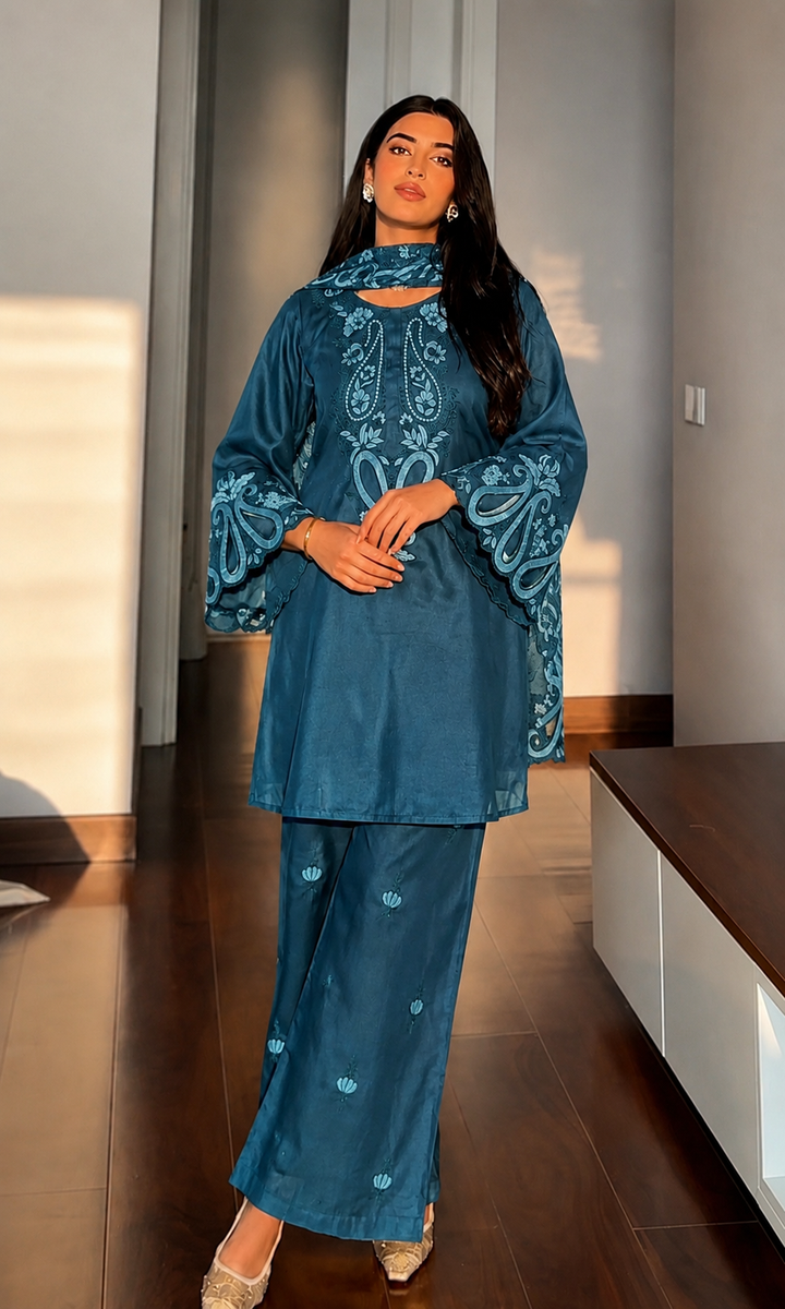 Pakistani cutwork Suits