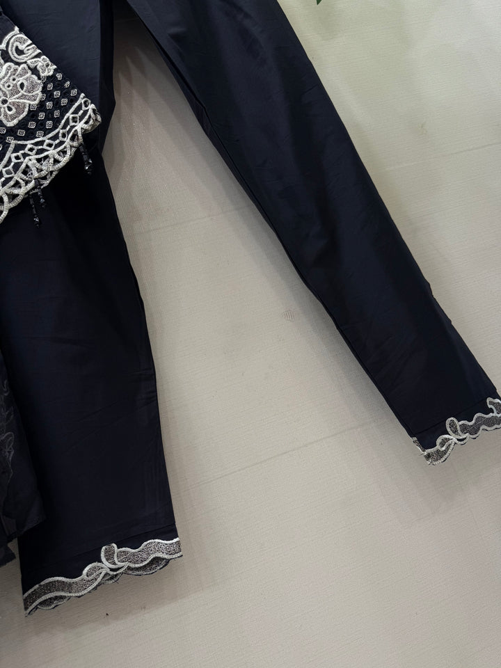 Cutwork Pakistani suits 2638