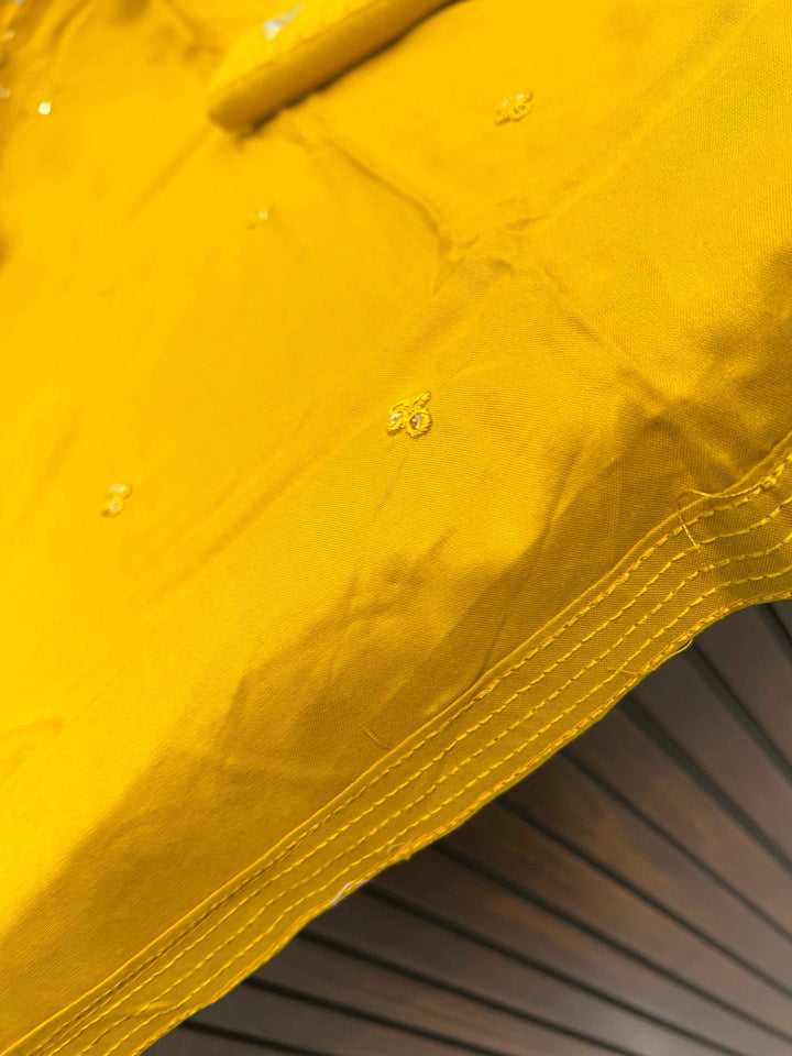 Rayon Embroidered Unstich suit 1442