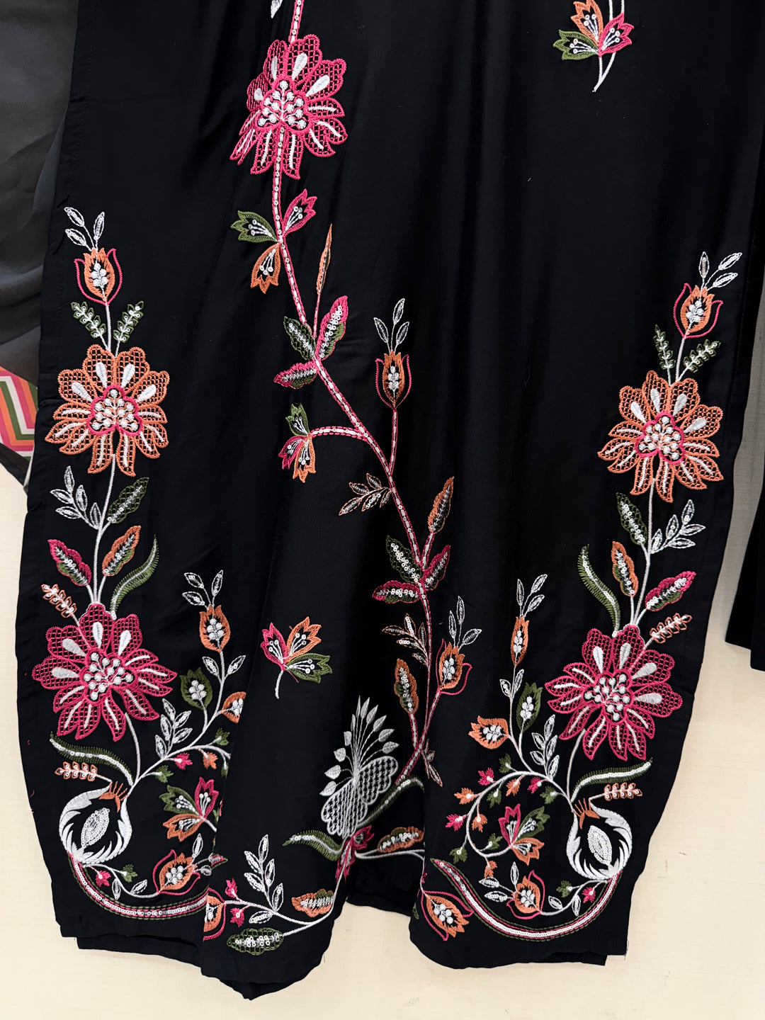 Embroidered Long Suits