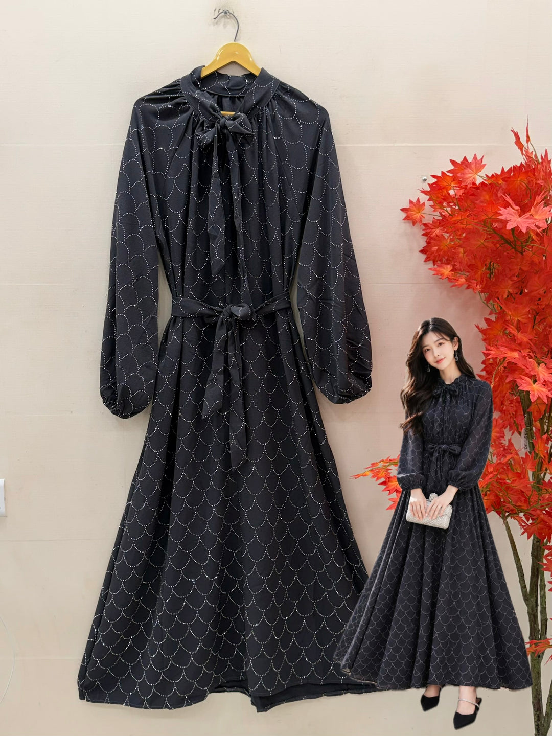 Korean Long Dresses