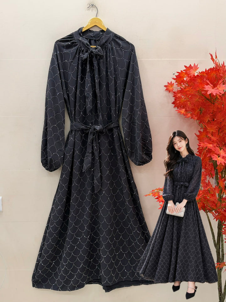 Korean Long Dresses