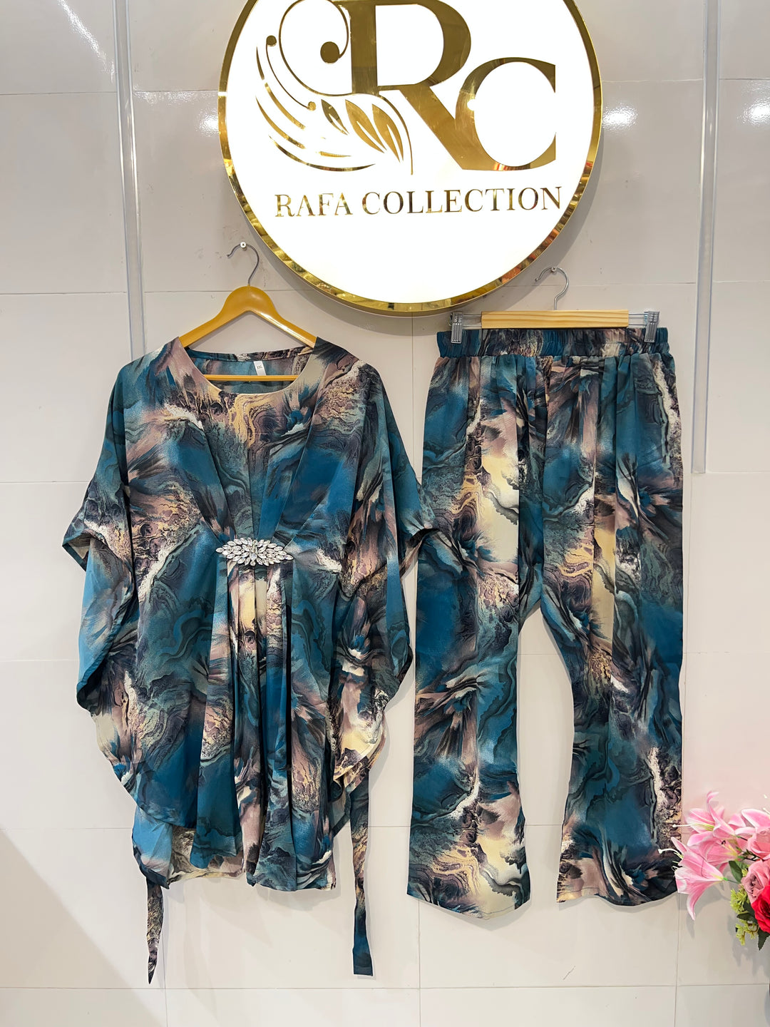 Kaftan co-ord sets 2409