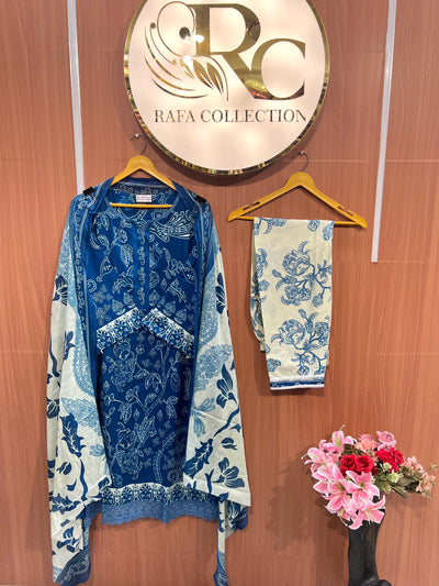 Cotton casual suits 2641