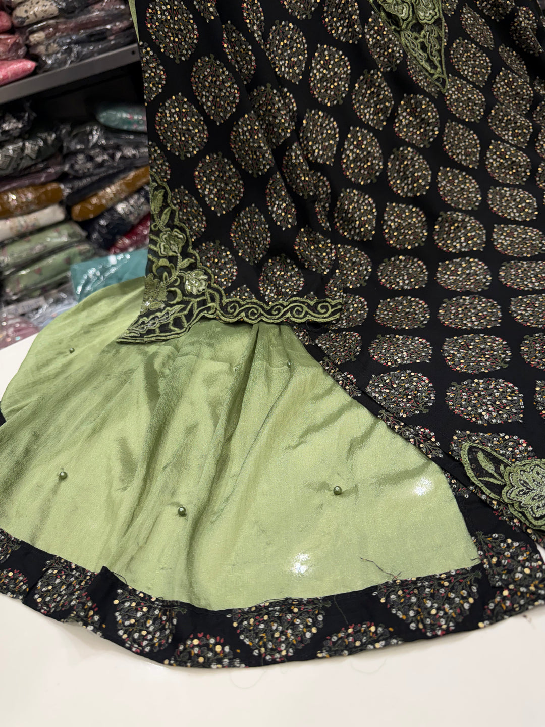 Pakistani cutwork suits