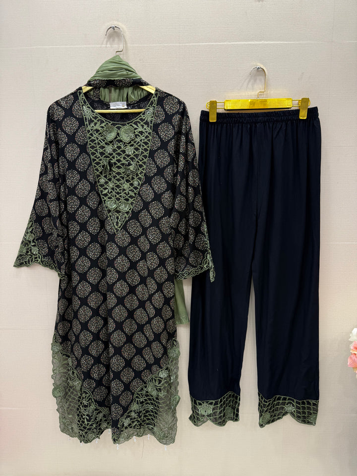 Pakistani cutwork suits