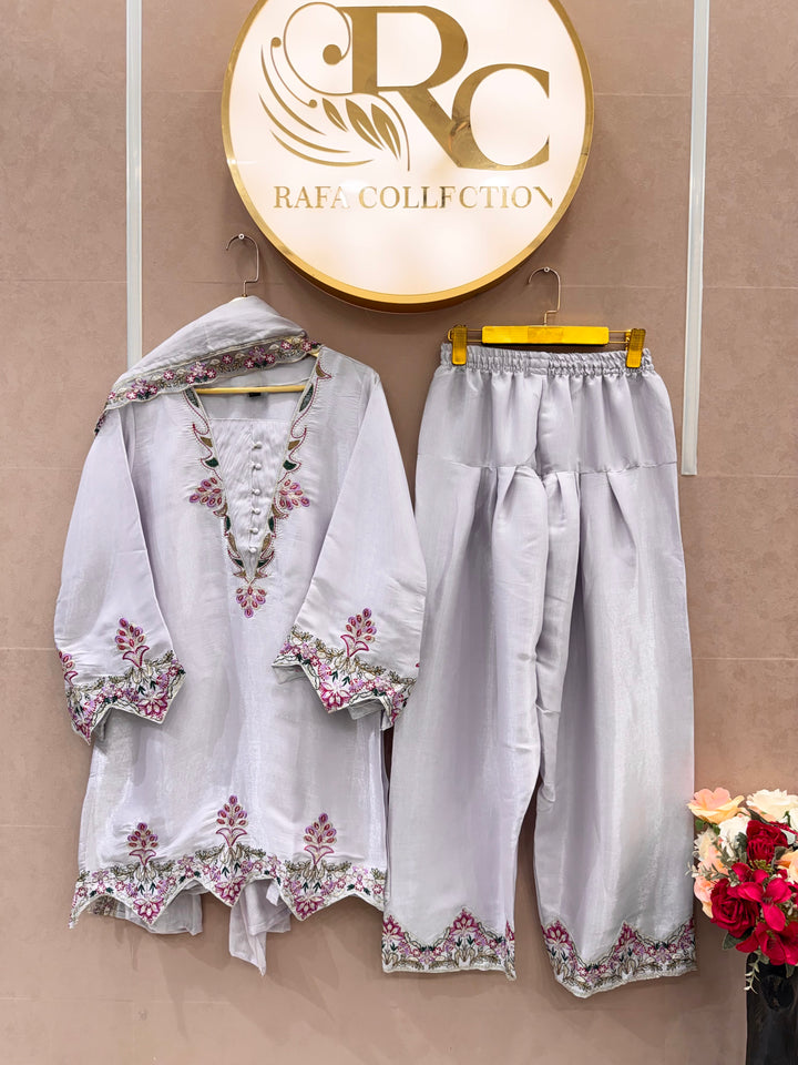 Shimmer farshi suits